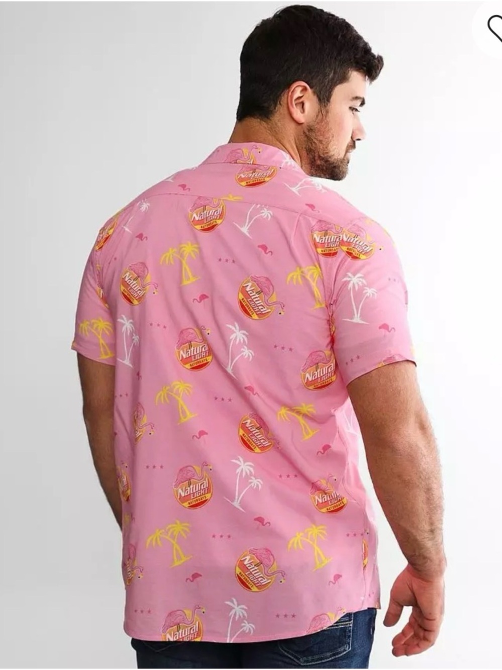 Natural Light® Palm Tree Shirt TIPSY Elves
